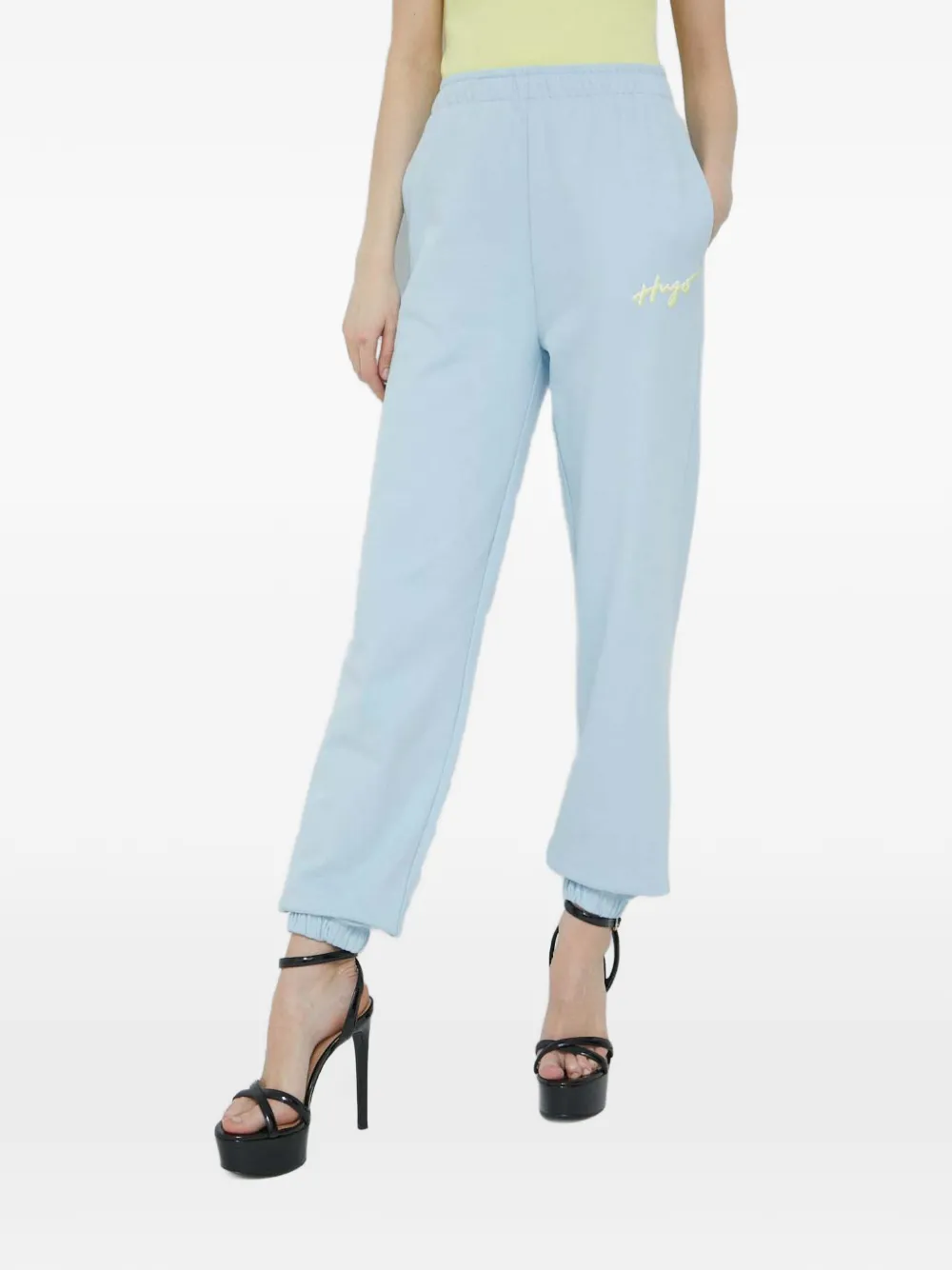 

Спортивные брюки с логотипом Hugo, синий