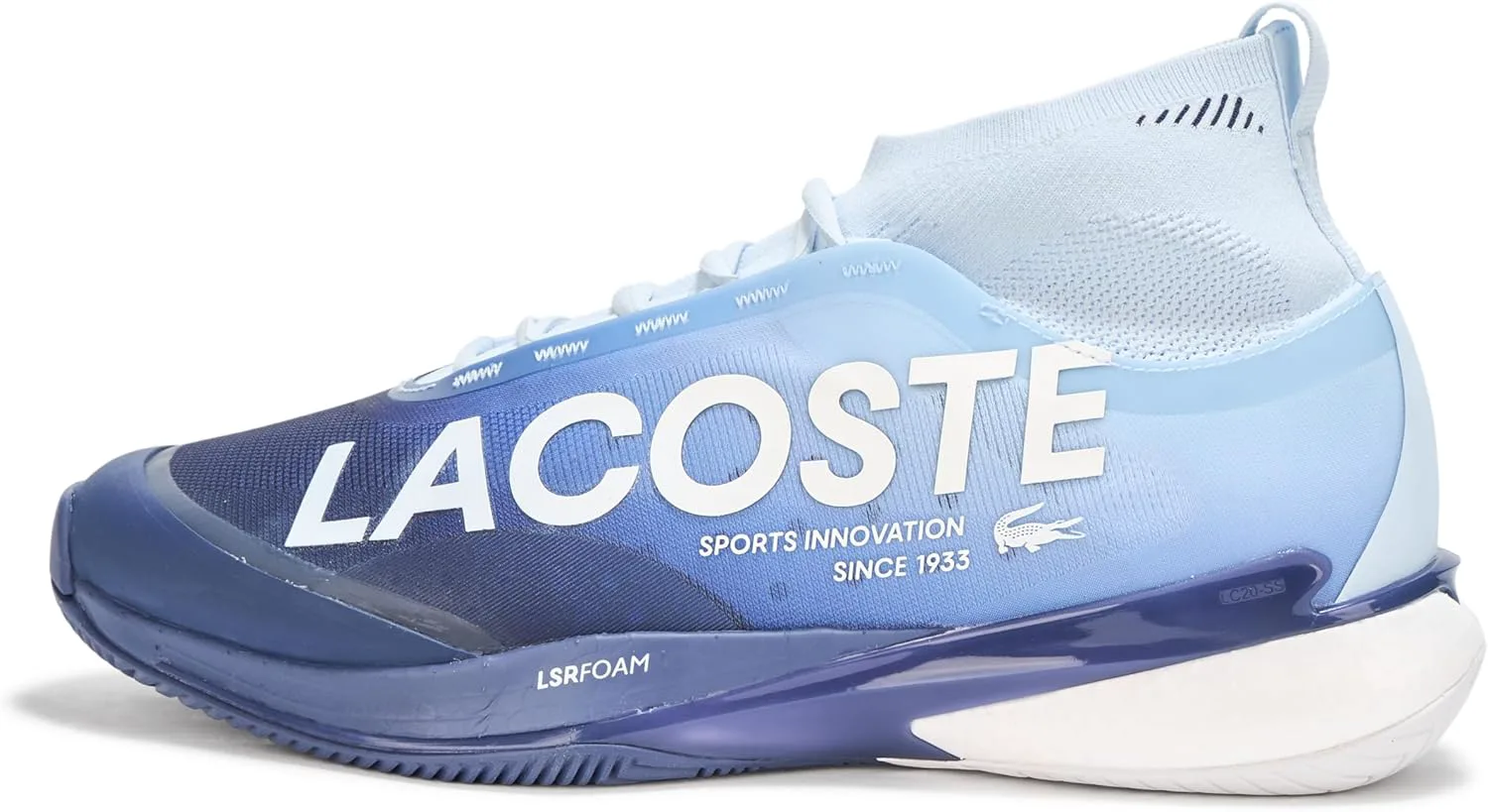 Мужские кроссовки Lacoste Ag-lt25 Lite Sock, светло-голубой — фото 2