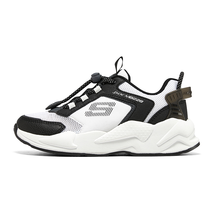 

Skechers Кроссовки для бега Ultrasurge Low Top для детей, белые, черные
