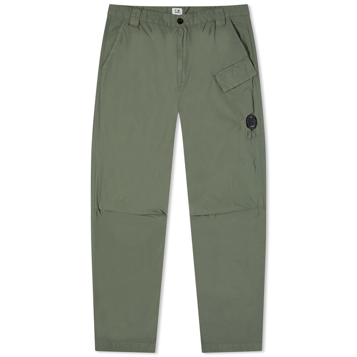 

Брюки C.P. Company Flatt Nylon Utility Trouser, цвет Agave Green