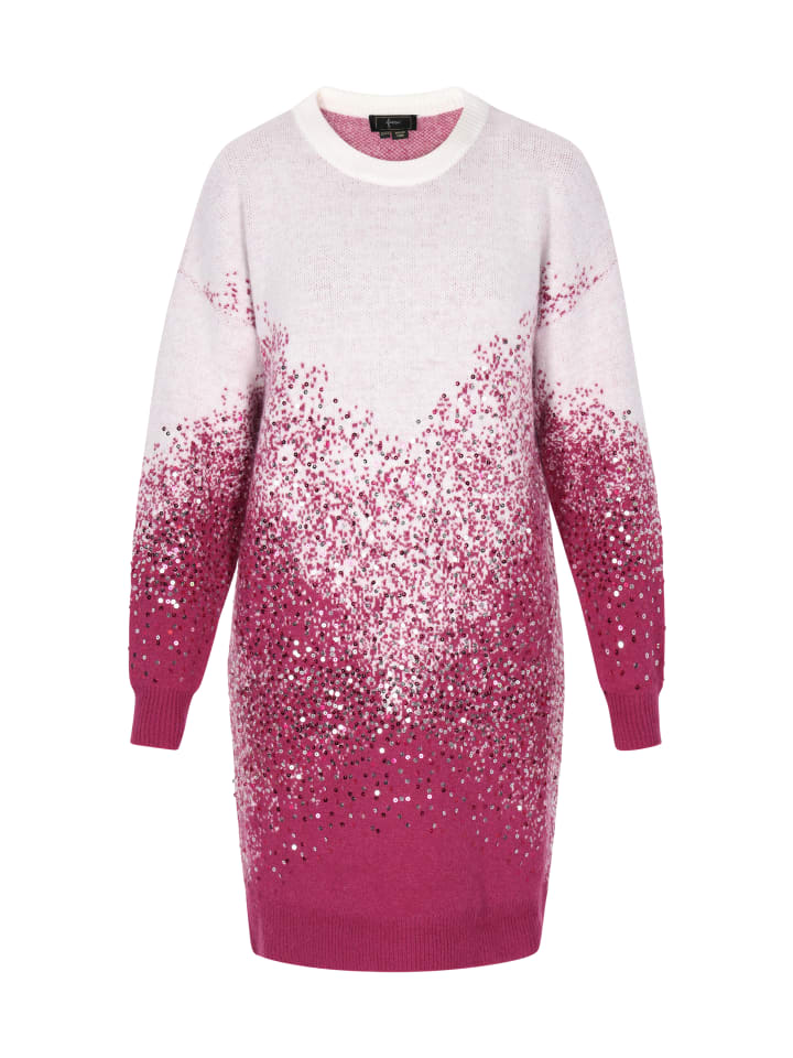 

Платье faina, цвет wollweiss fuchsia
