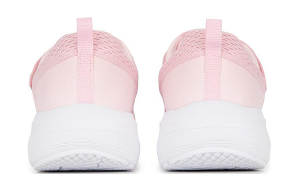 Кроссовки go run elevate 'pink white' Skechers, розовый — фото 4