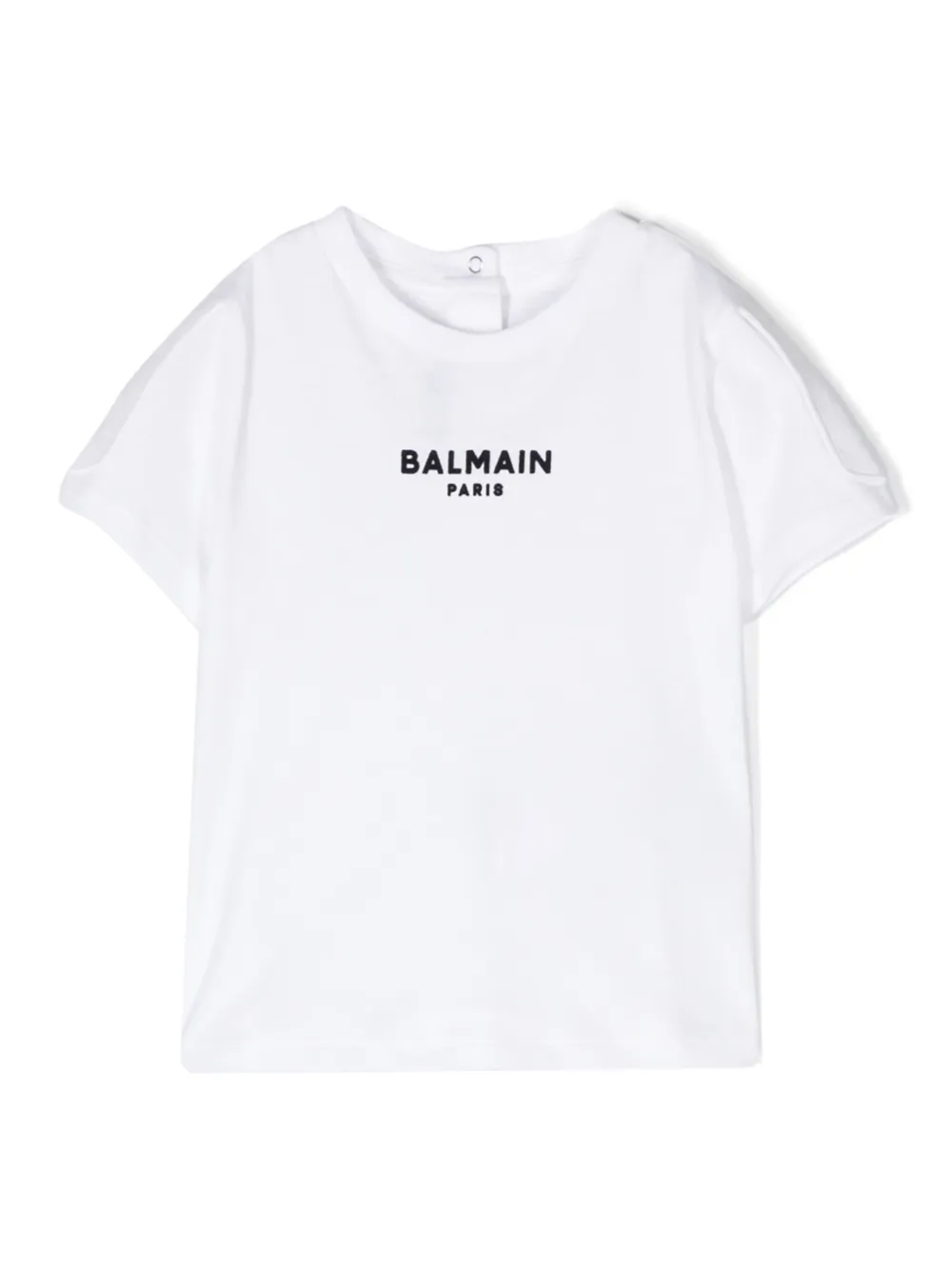 

Футболка с логотипом Balmain Kids, белый