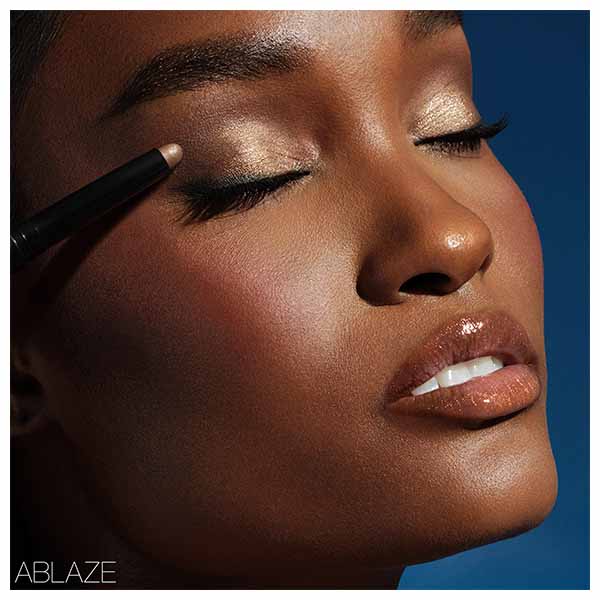 Кремовые тени для век NARS Total Seduction Eyeshadow Stick, ABLAZE — фото 3