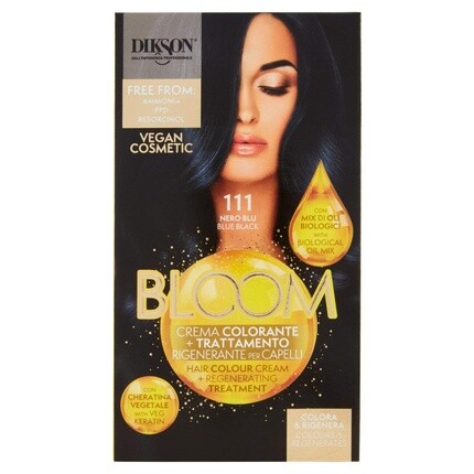 

Bloom Color Cream 111 Голубовато-черный, Dikson