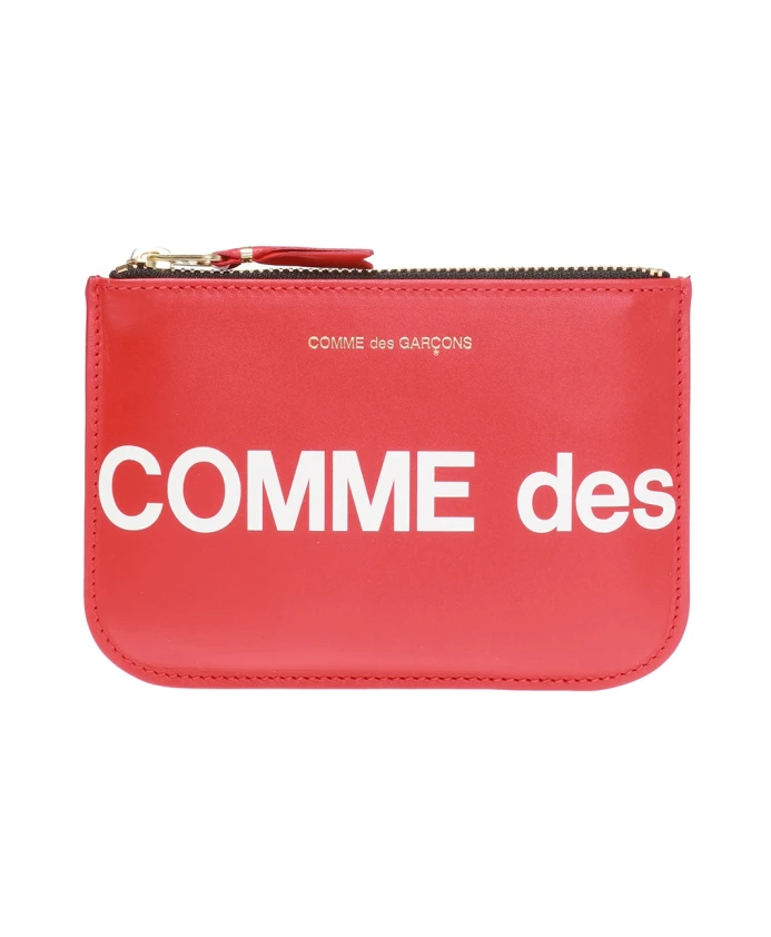 

Сумка с логотипом Comme Des Garçons, красный