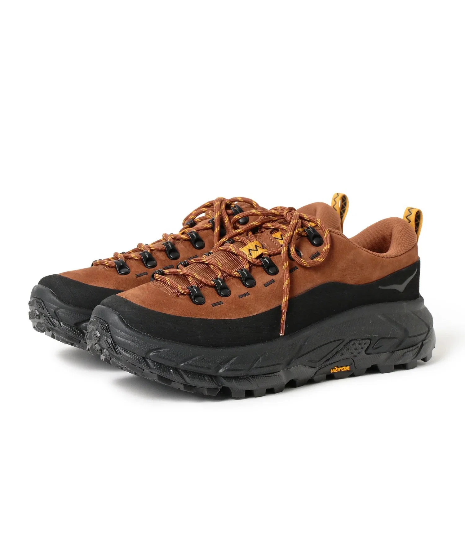Мужские кроссовки HOKA TOR SUMMIT коричневые