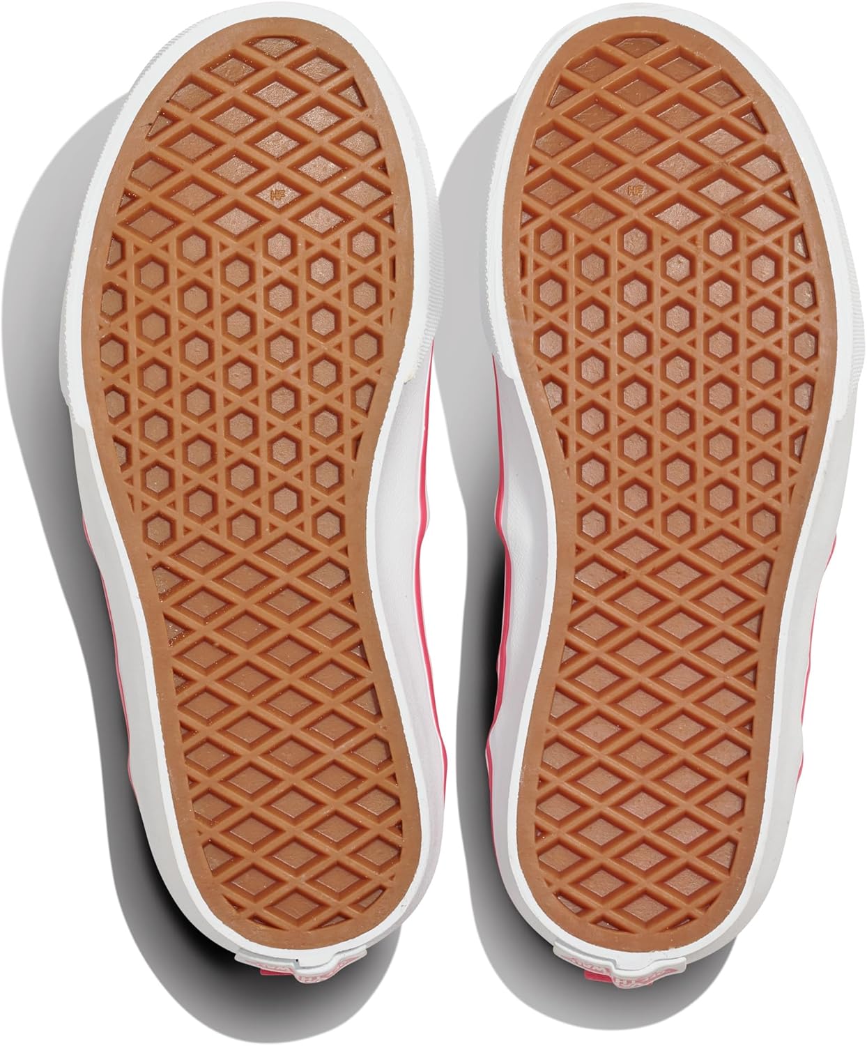 Кеды Vans Asher без шнурков для детей и подростков, розовый — фото 4