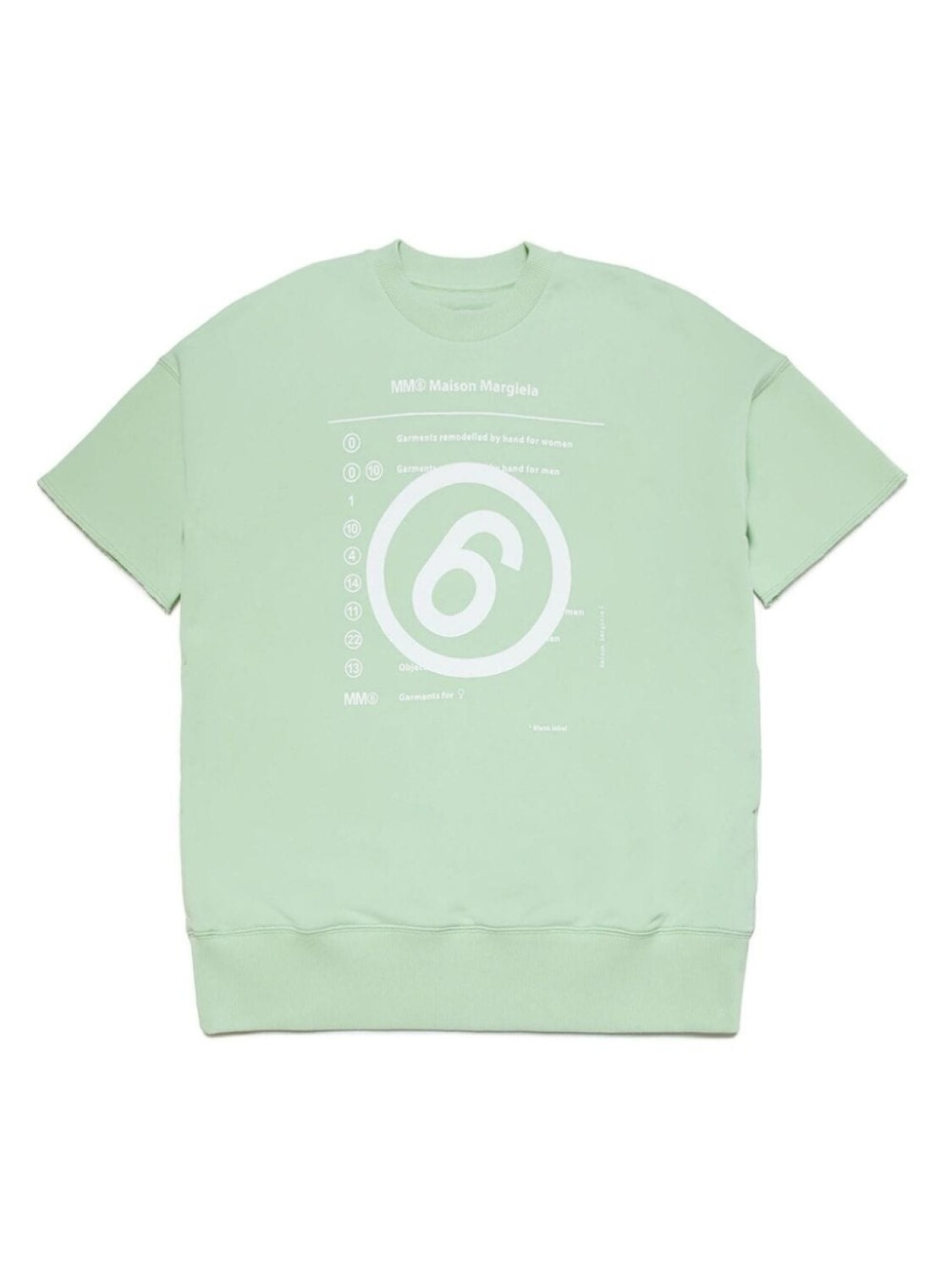 

MM6 Maison Margiela Kids платье-футболка с логотипом, зеленый
