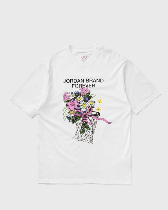 

Топ Jordan Wmns Oversized Graphic T-Shirt, белый
