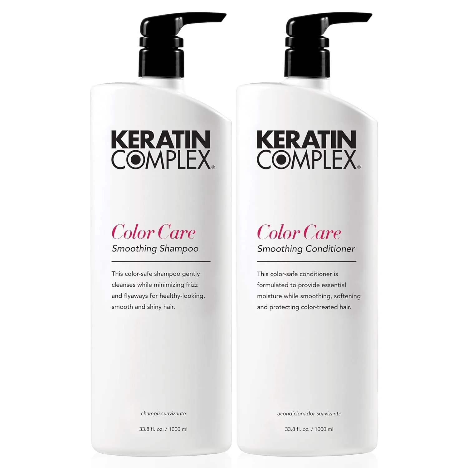 Шампунь для разглаживания цвета Keratin Complex 1,916.46 г (2 шт.)