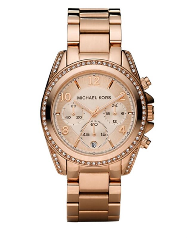 

Женские часы с хронографом Blair mk5263 Michael Kors, розовый