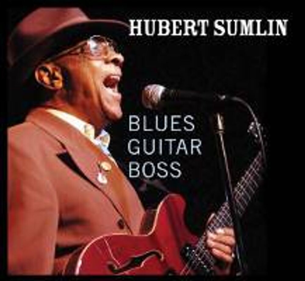 

Диск CD Blues Guitar Boss - Hubert Sumlin