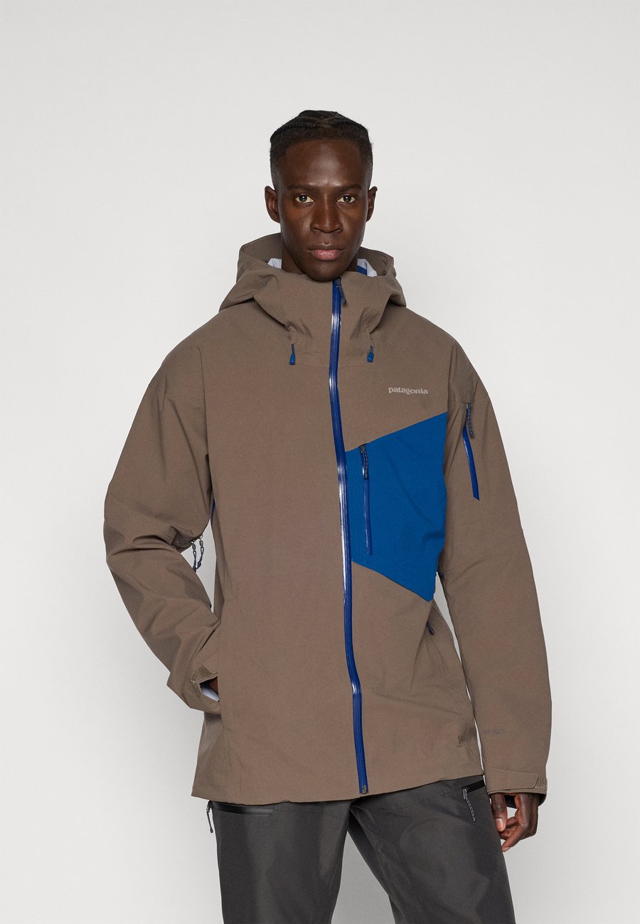 

Лыжная куртка Patagonia SNOWDRIFTER, Marlow Brown/Brown