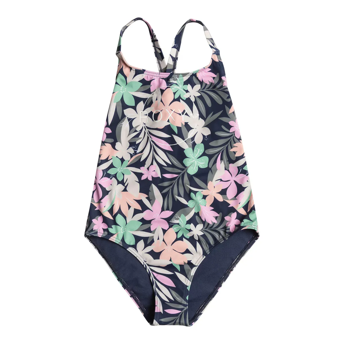 

Детский купальник Ilacabo Sporty Roxy, тёмно-синий