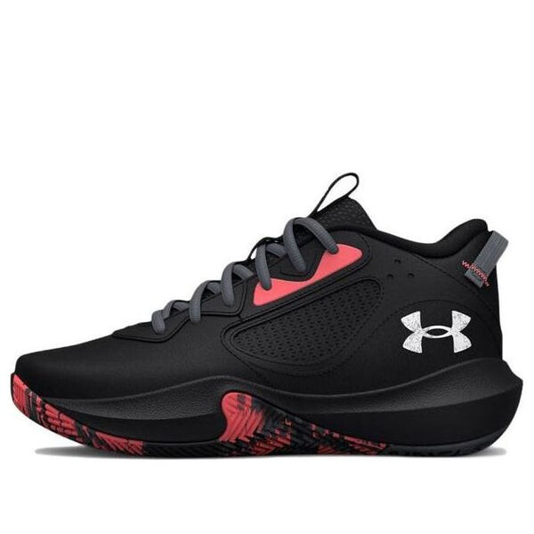

Кроссовки lockdown 6 'black blitz red' Under Armour, черный