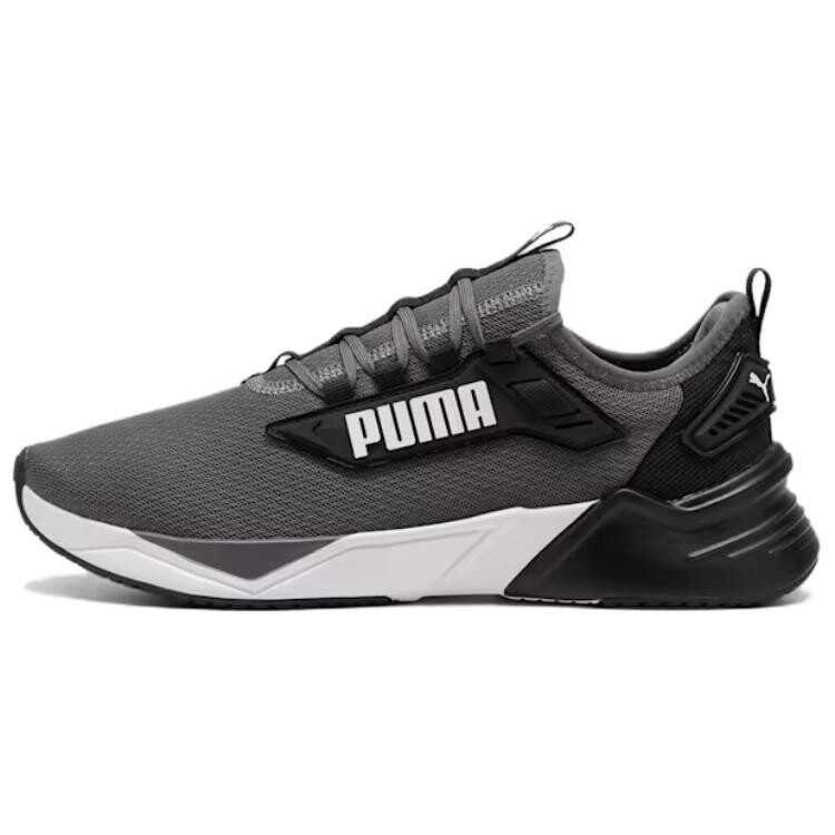 

Кроссовки Retaliate Running унисекс с низким верхом серые/черные/белые Puma