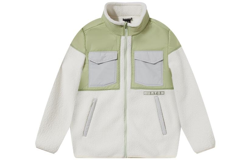 

Флисовая куртка унисекс зеленый Burton