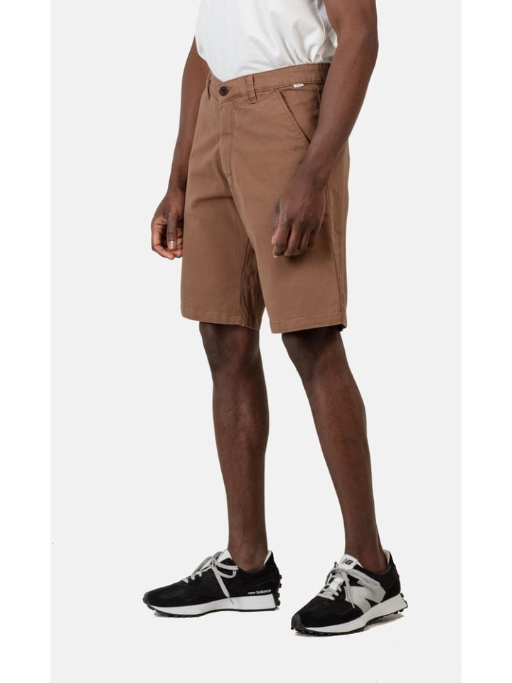

Тканевые шорты Flex Grip Chino Short Reell, коричневый