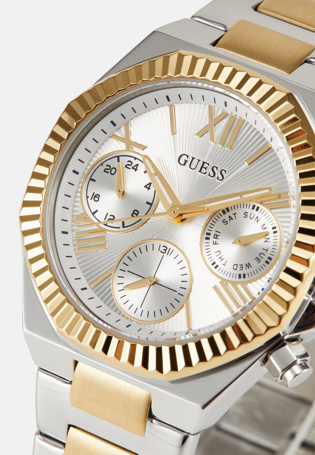 

Часы EQUALITY UNISEX Guess, серебристый