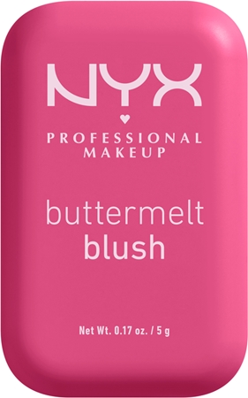 

Румяна NYX Professional Makeup Buttermelt Blush, 07 Butta With Time 5 g
