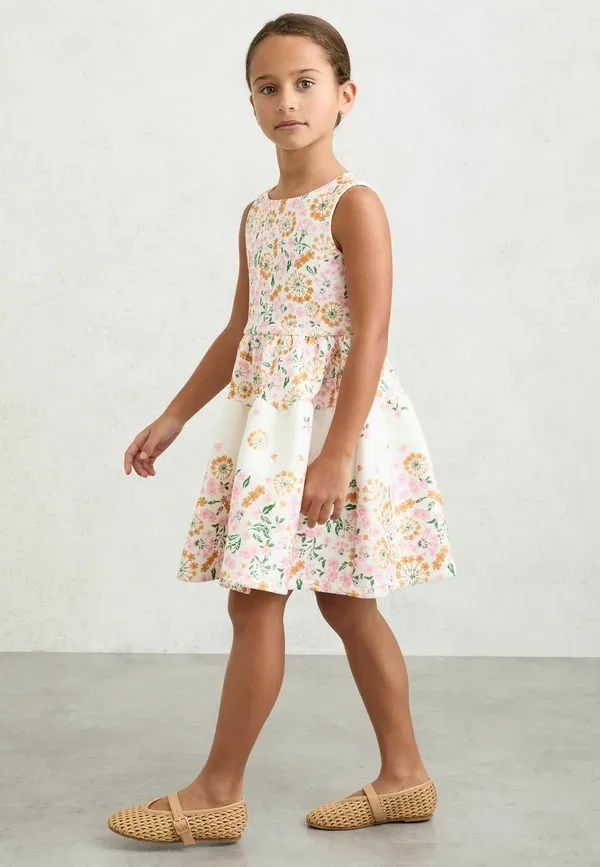 Платье дневное Reiss, розовый принт