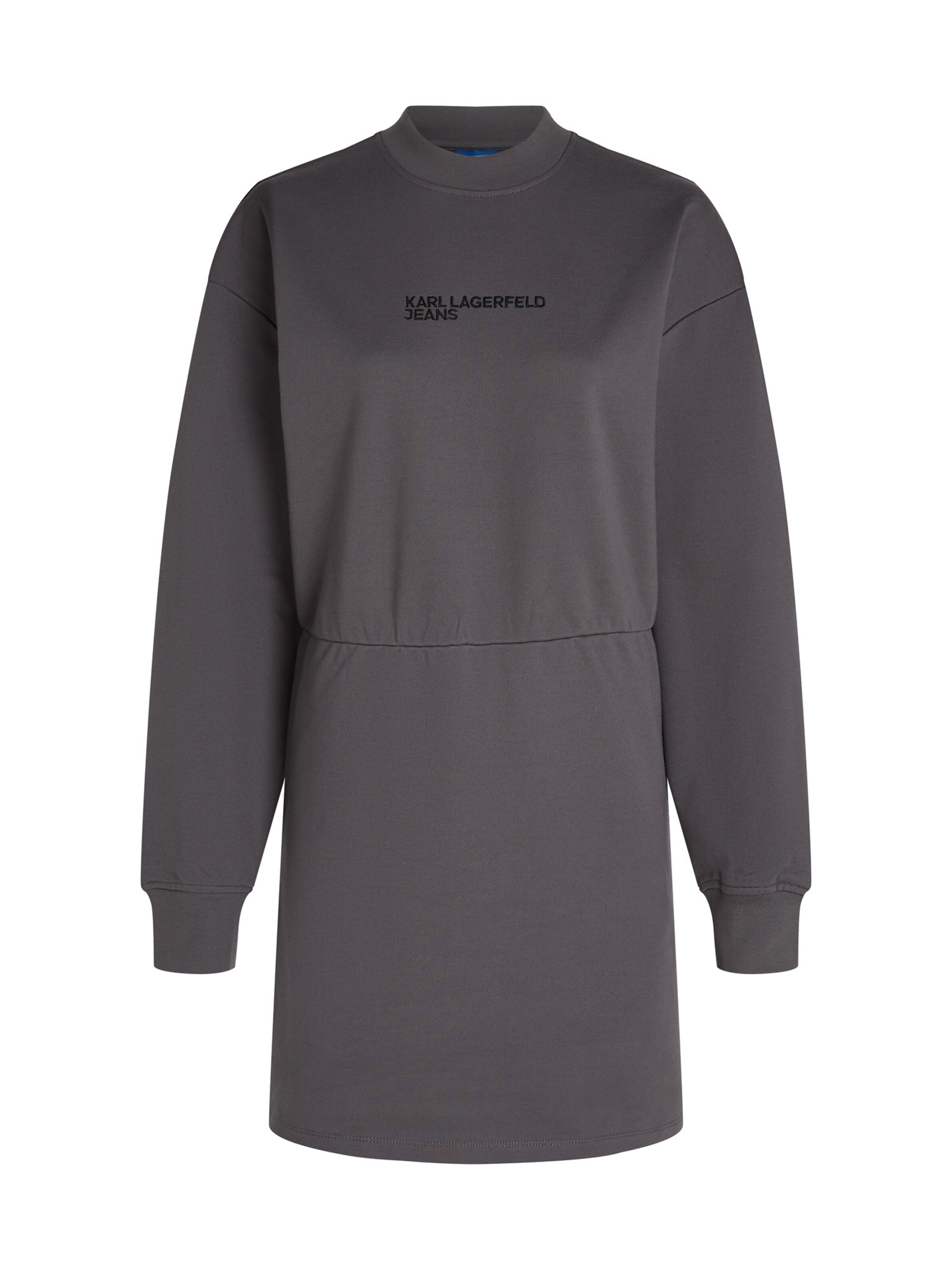 

KARL LAGERFELD JEANS Платье в темно-сером цвете