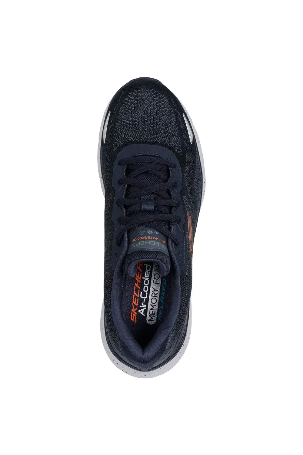 Кроссовки мужские Relaxed Fit Edgeride Konzo Skechers, темно-синий — фото 3