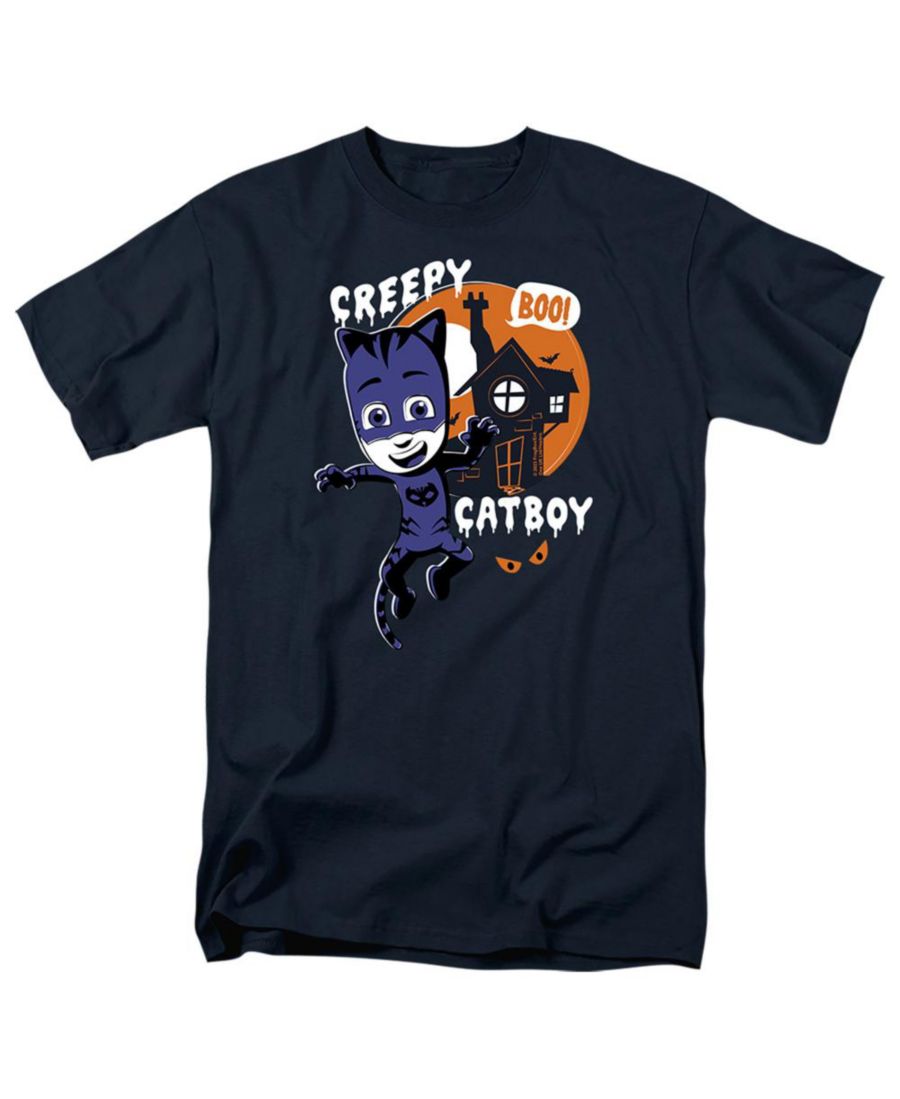 

Футболка с изображением жуткого Кэтбоя из PJ Masks (большого размера) Hasbro+, Navy, Синий, Футболка с изображением жуткого Кэтбоя из PJ Masks (большого размера) Hasbro+, Navy