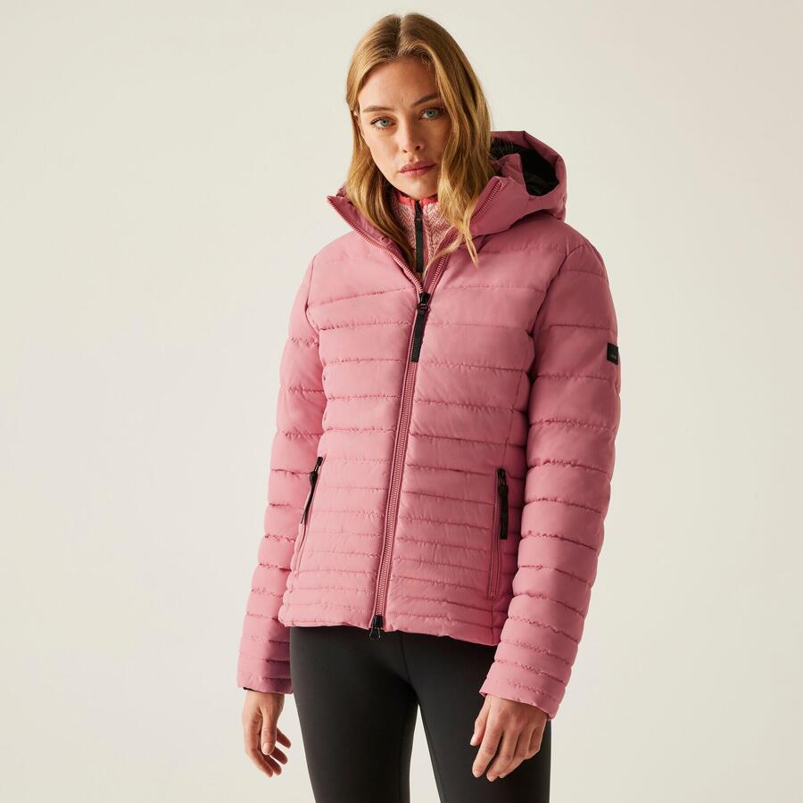 

REGATTA Женская водоотталкивающая утеплённая стеганая куртка Kelane с капюшоном