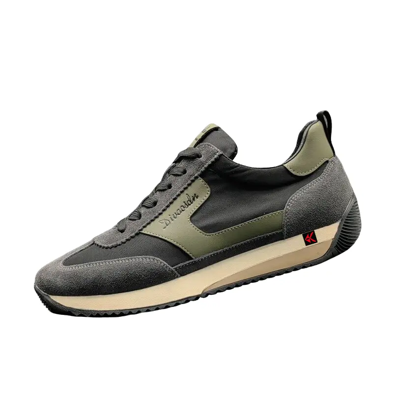 

ZAMST Низкие повседневные кроссовки мужские серо-зеленые, цвет Gray Green
