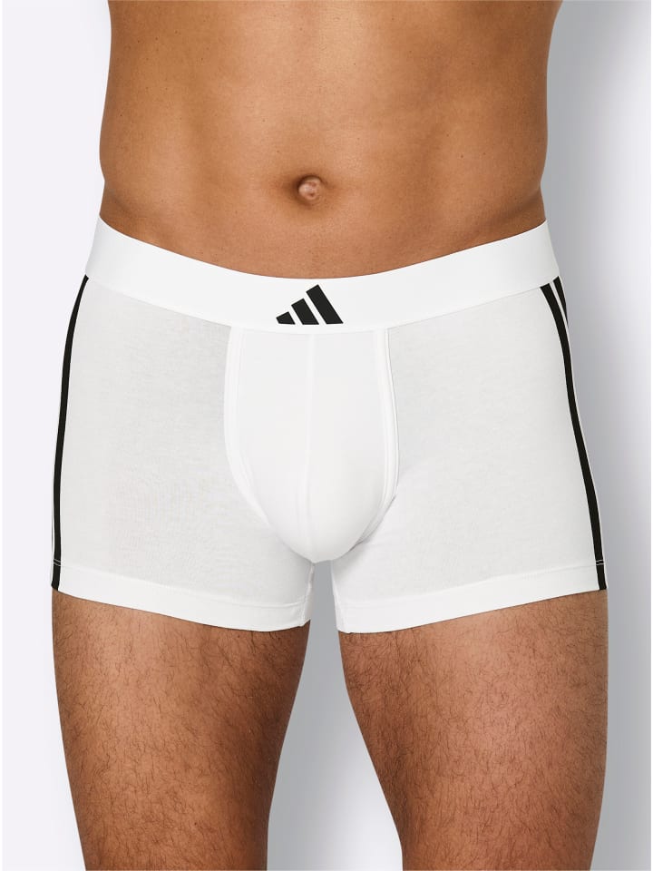 Adidas Трусы белого и черного цвета — фото 2