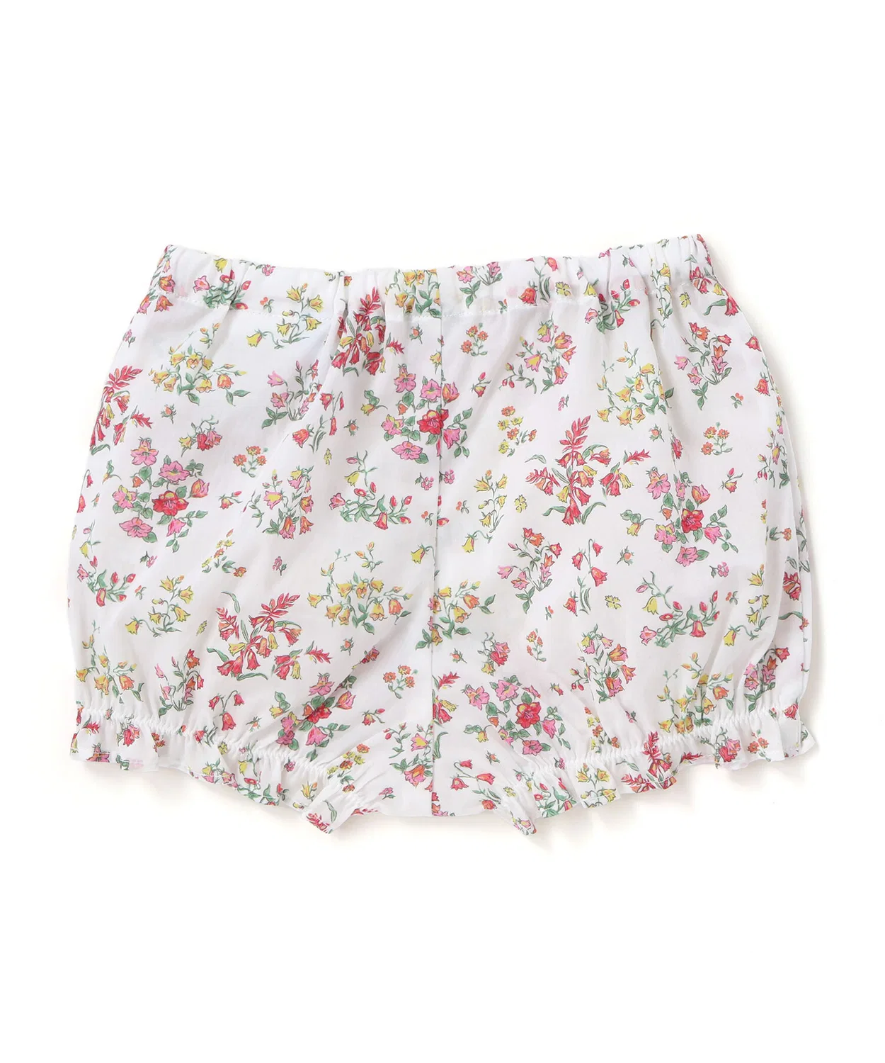 Платье и шорты Liberty Bluebell Fields Tanaron Baby 80-90 см красное — фото 3