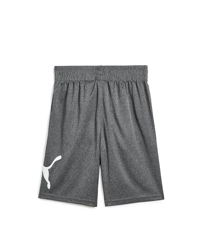 Шорты спортивные Core Essential PUMA Kids, Charcoal Heather — фото 2