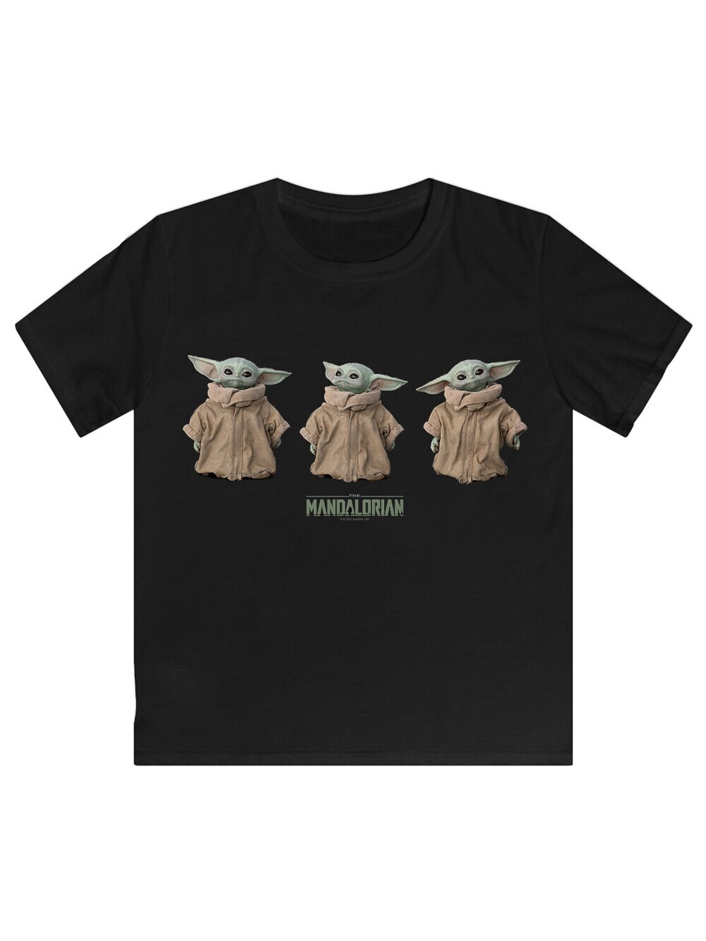 

Футболка F4Nt4Stic The Mandalorian Baby Yoda, черный