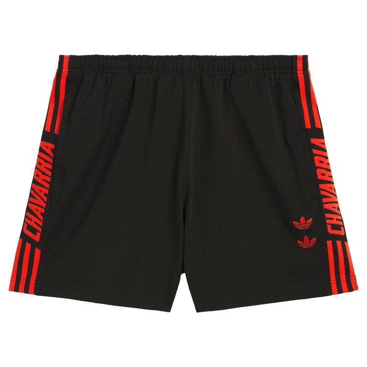 

Шорты adidas x Willy Chavarria Gym Short, Black/Red