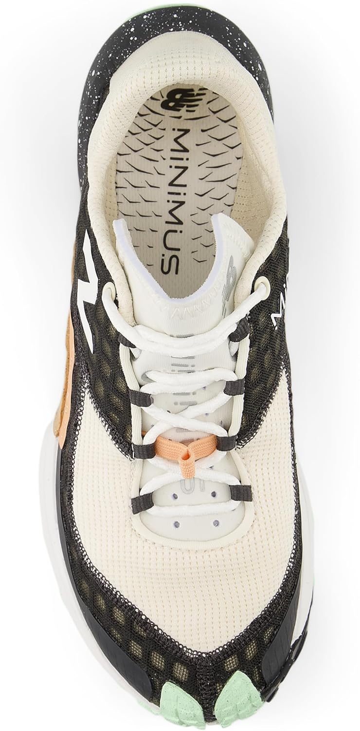Кроссовки для бега по пересеченной местности New Balance MT10V1 Minimus для мужчин, черный/зеленый — фото 4