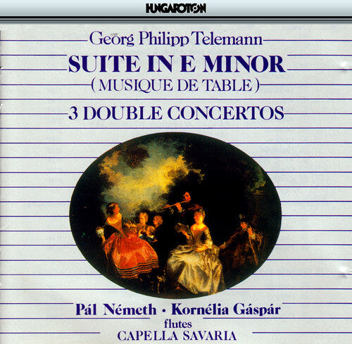 

CD диск Telemann / Capella Savaria / Nemeth: Suite in E minor (Musique de Table)