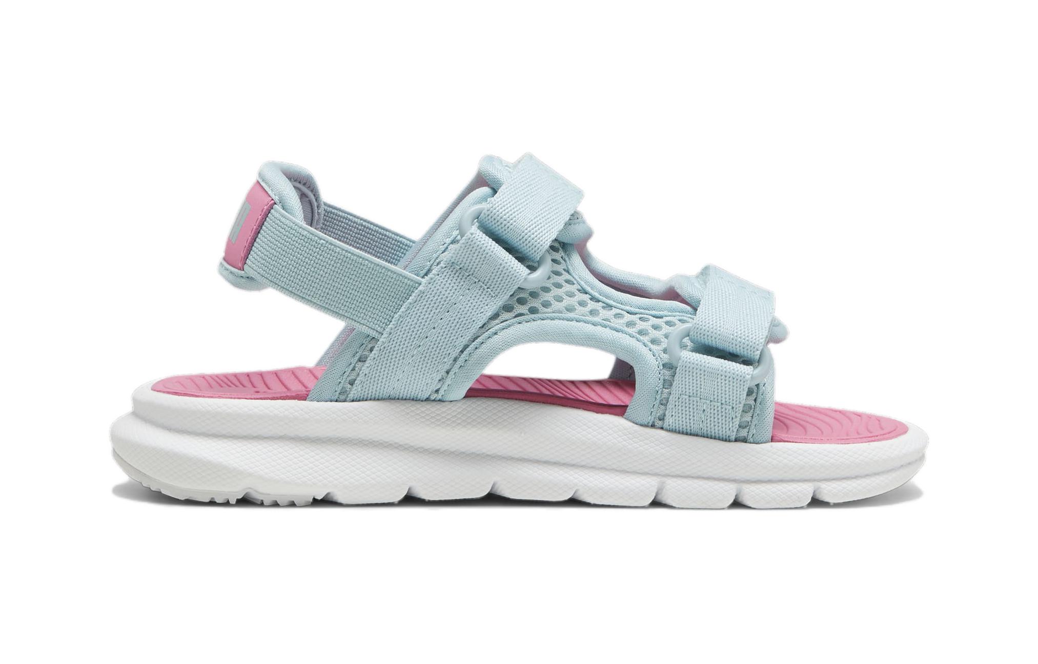 PUMA Сандалии Evolve Little Kid «Turquoise Surf Fast Pink» — фото 2
