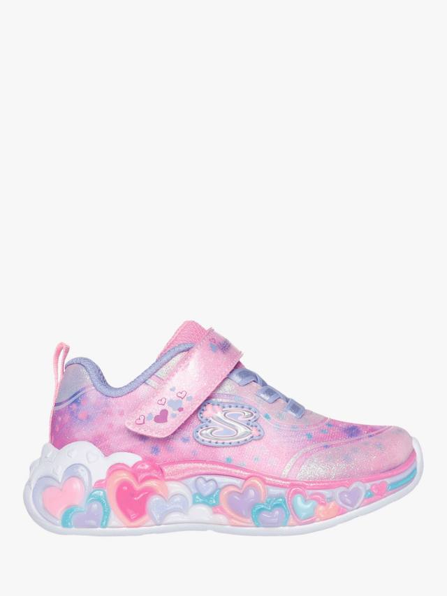 Детские кроссовки S-Lights Eternal Heart Lights Skechers