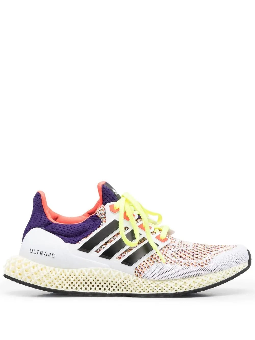 

Сетчатые кроссовки 4D Futurecraft adidas, белый