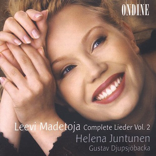 

CD диск Madetoja / Juntunen / Djupsjobacka: Comp Lieder-Vol. 2