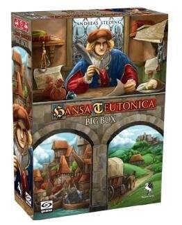 

Hansa Teutonica: Big Box ГАЛАКТА, настольная игра, Галактика Galakta