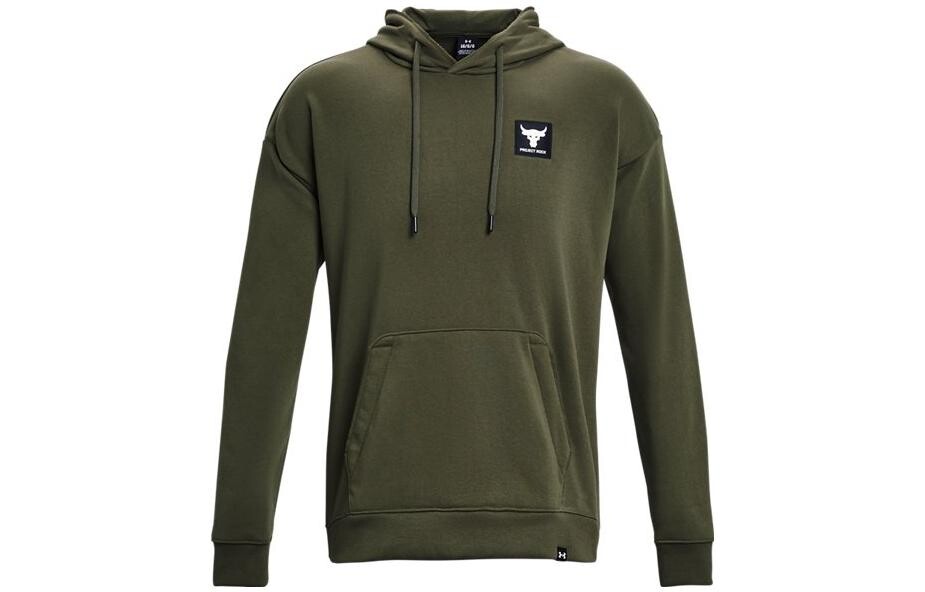 

Толстовка Johnson мужская зеленая Under Armour, зеленый