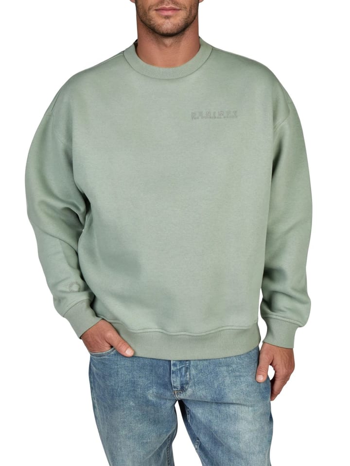 

DENIMFY Свитер DFKeno зеленого цвета