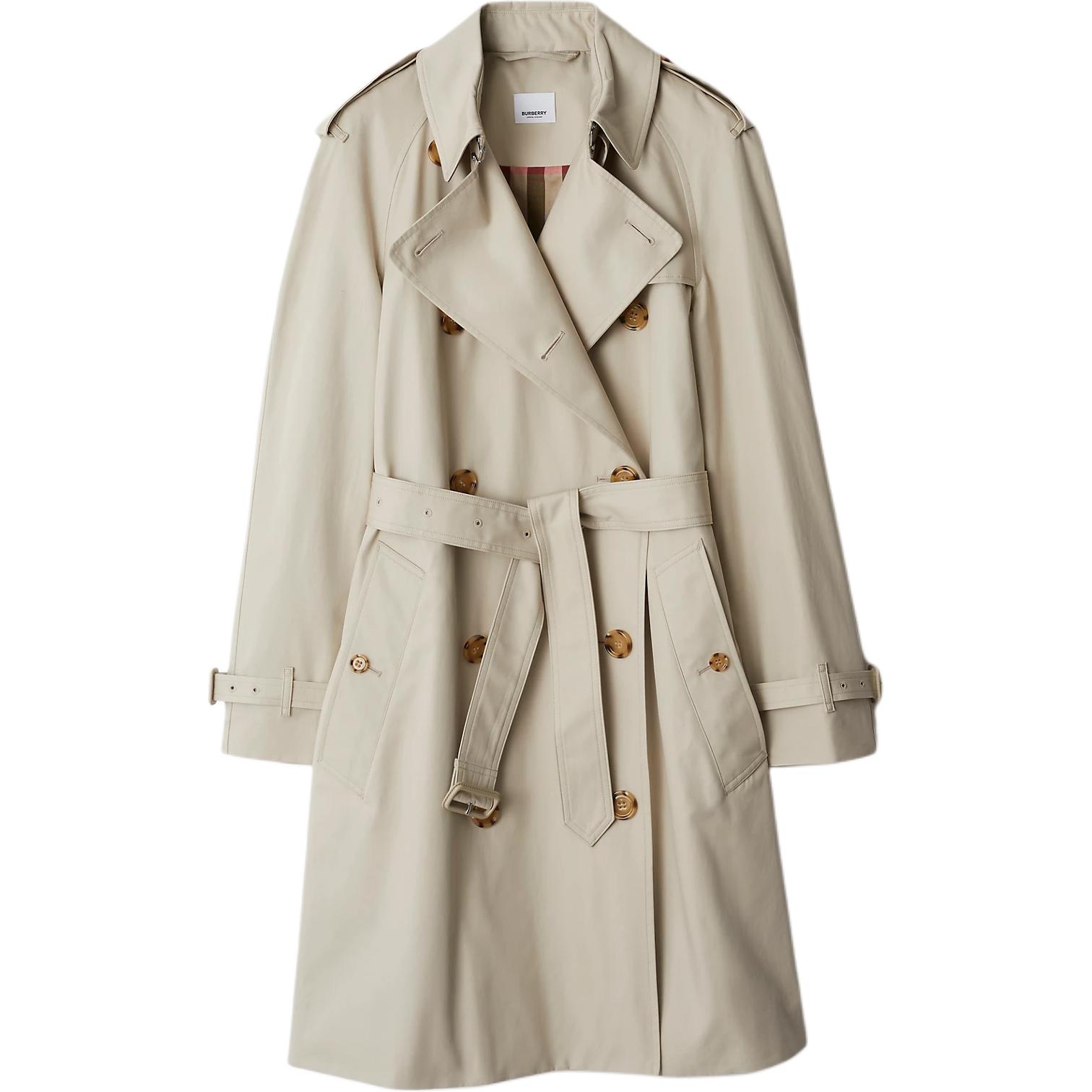 

Burberry Женское тренч в каменном цвете, Stone Color