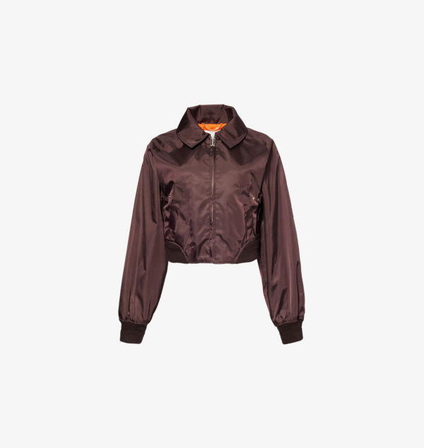 

Куртка-Бомбер Harrington Fail с отворотом Victoria Beckham, черный