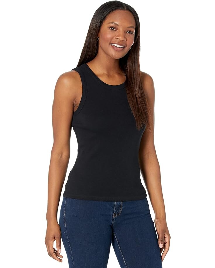 

Майка Lilla P 1x1 Rib Jewel Tank, черный