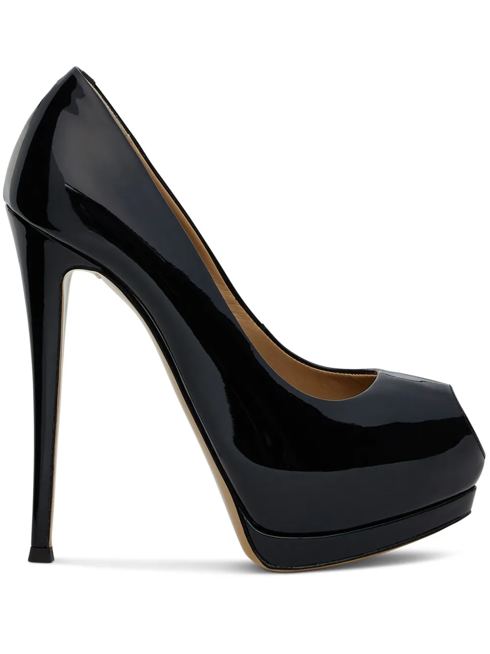 Туфли Sharon 130 Giuseppe Zanotti, черный