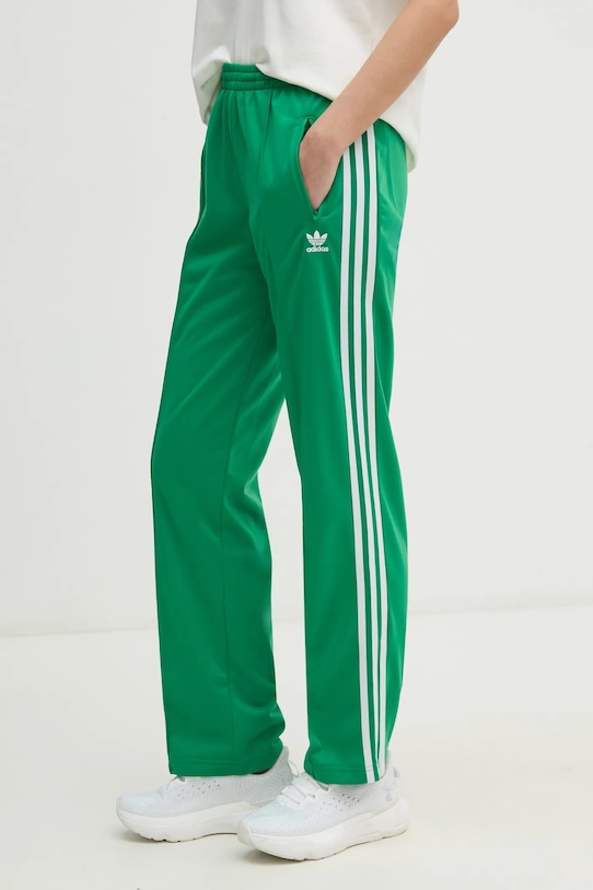 

Брюки спортивные Firebird Adidas Originals, зеленый